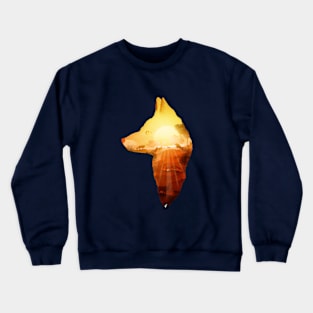 Playing at Sunset Crewneck Sweatshirt